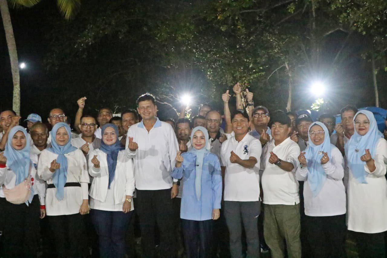 Bupati Serang Ratu Zakiyah Beri Pelatihan Capacity Building para Kepala OPD dan Camat