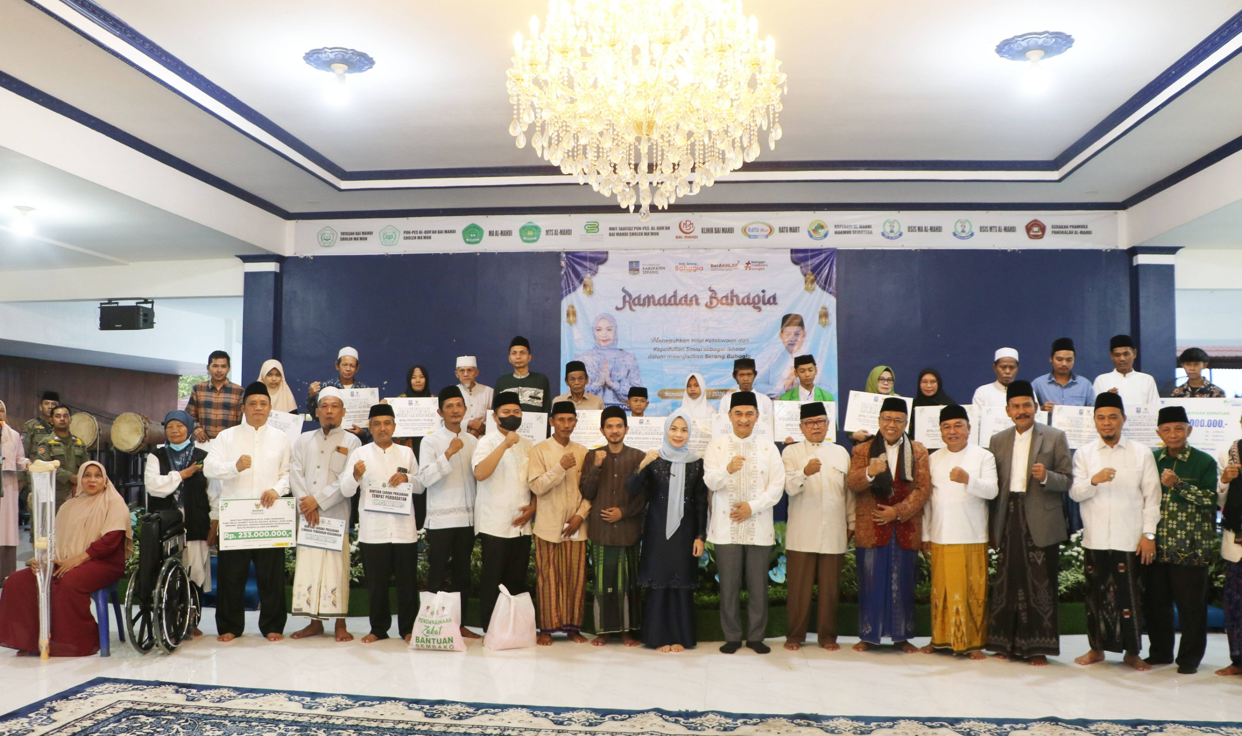 Bupati Serang Ratu Zakiyah Sebut Kolaborasi dengan Pemprov Banten Kunci Kesejahteraan