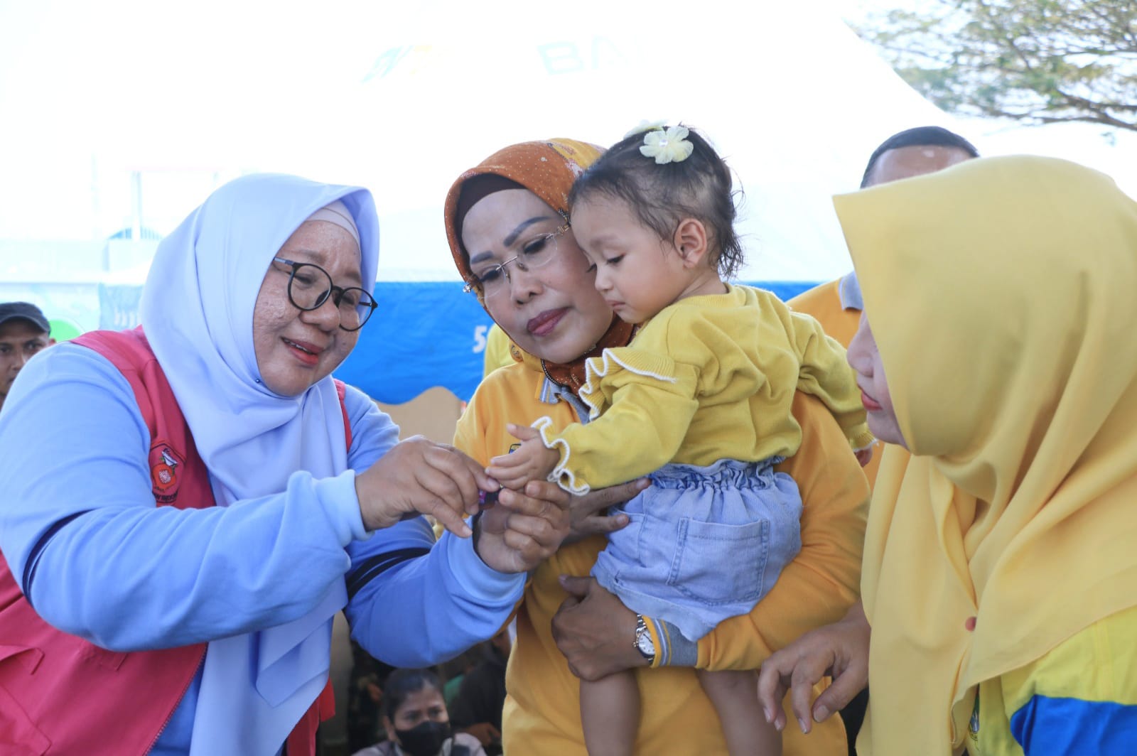 Capaian PIN polio di Kabupaten Serang Sudah 16 Persen
