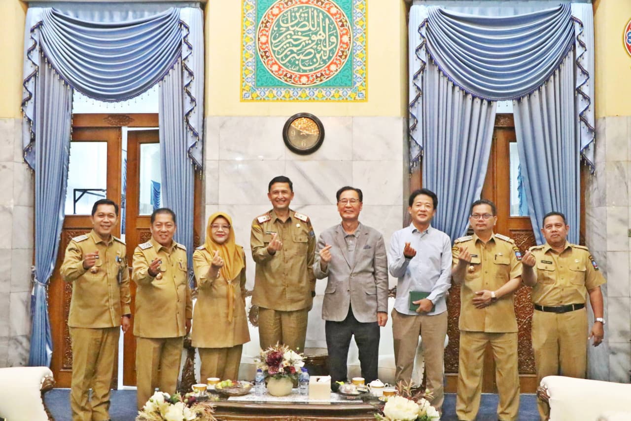 Datangi Pemkab Serang, PT PWI 1 Bakal Buka Usaha Baru di Lahan 15 Hektare