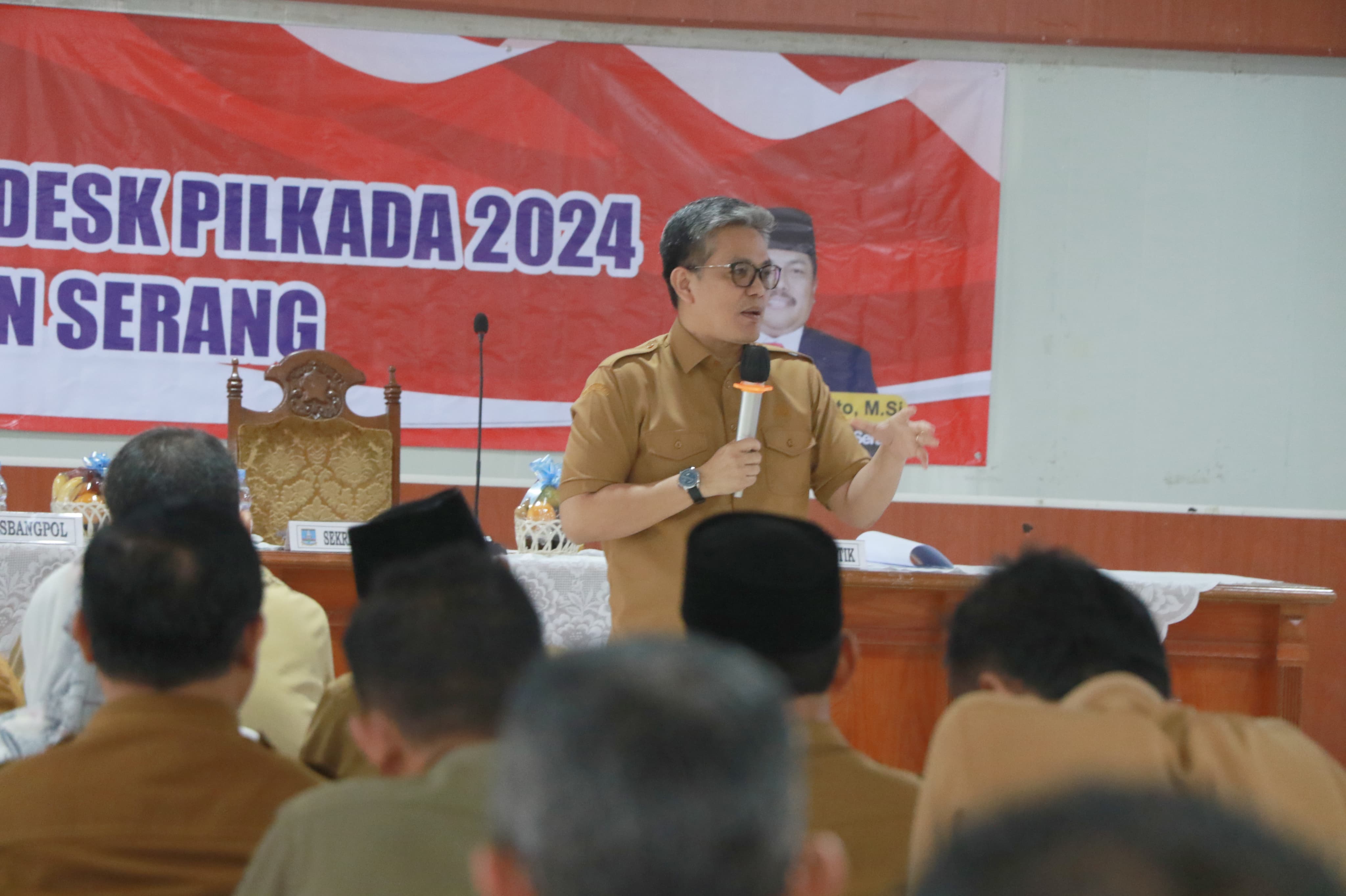 Desk Pilkada Siapkan Aplikasi Pantau Hasil Pilbup-Cawabup Serang 202