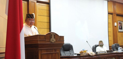 HUT Kabupaten Serang ke-494, Pjs Bupati Paparkan Program Prioritas