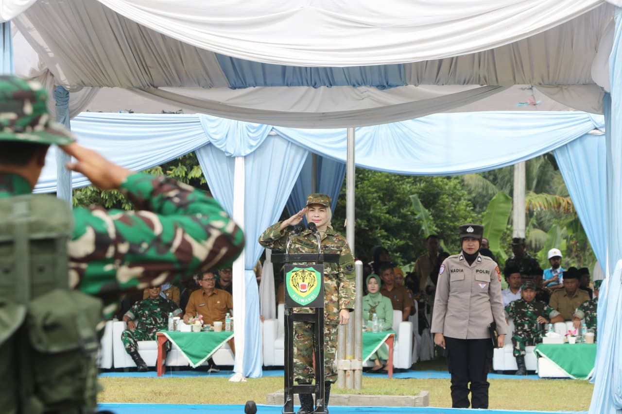 Jadi Irup, Bupati Serang Ratu Zakiyah Harap TMMD ke-127 Tepat Sasaran, Mutu dan Tepat Guna