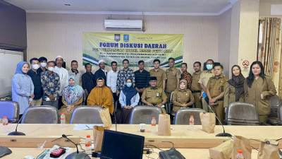Kabupaten Serang Dijadikan Pilot Project Program ITC-IPDMIP