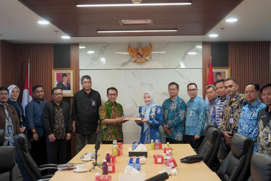 Kunjungi Kementerian PKP, Bupati Serang Dapat Bantuan 400 Unit Bedah RTLH