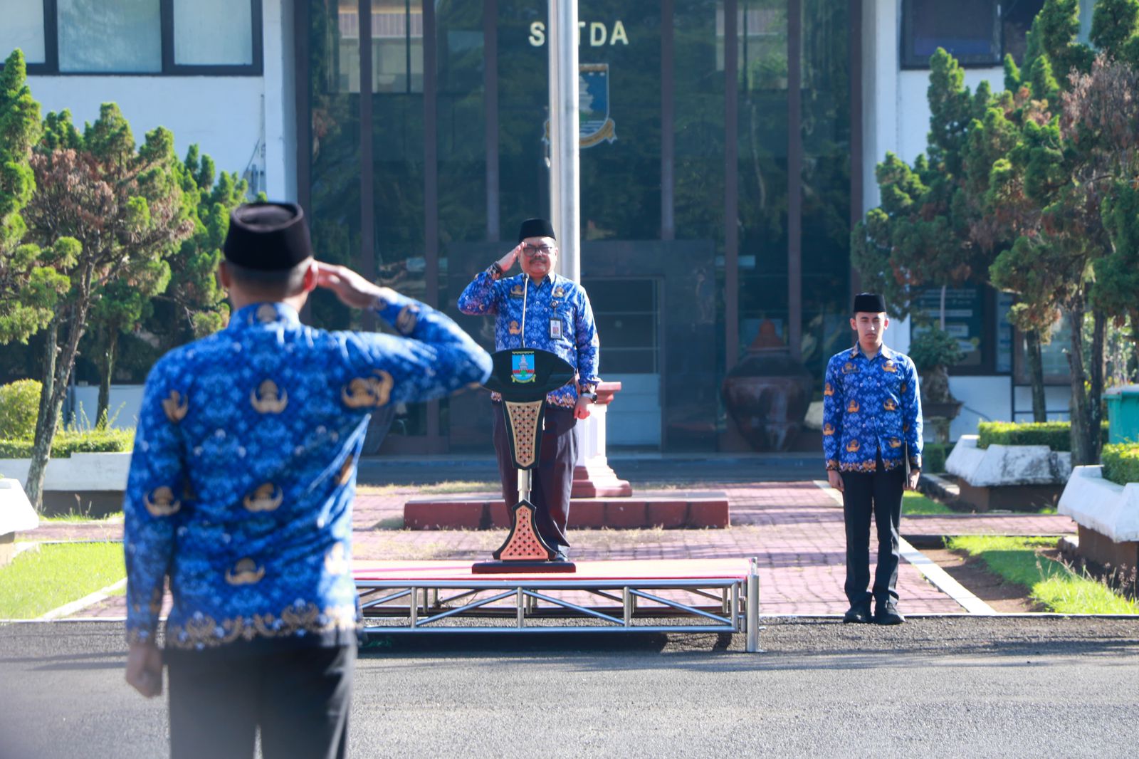 Peringati Hari Otda ke 29, Sekda Kabupaten Serang Ajak Wujudkan Swasembada Pangan