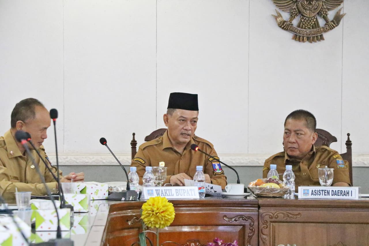 Tahun 2026, Pemkab Serang dan DPRD Segera Bahas 12 Raperda
