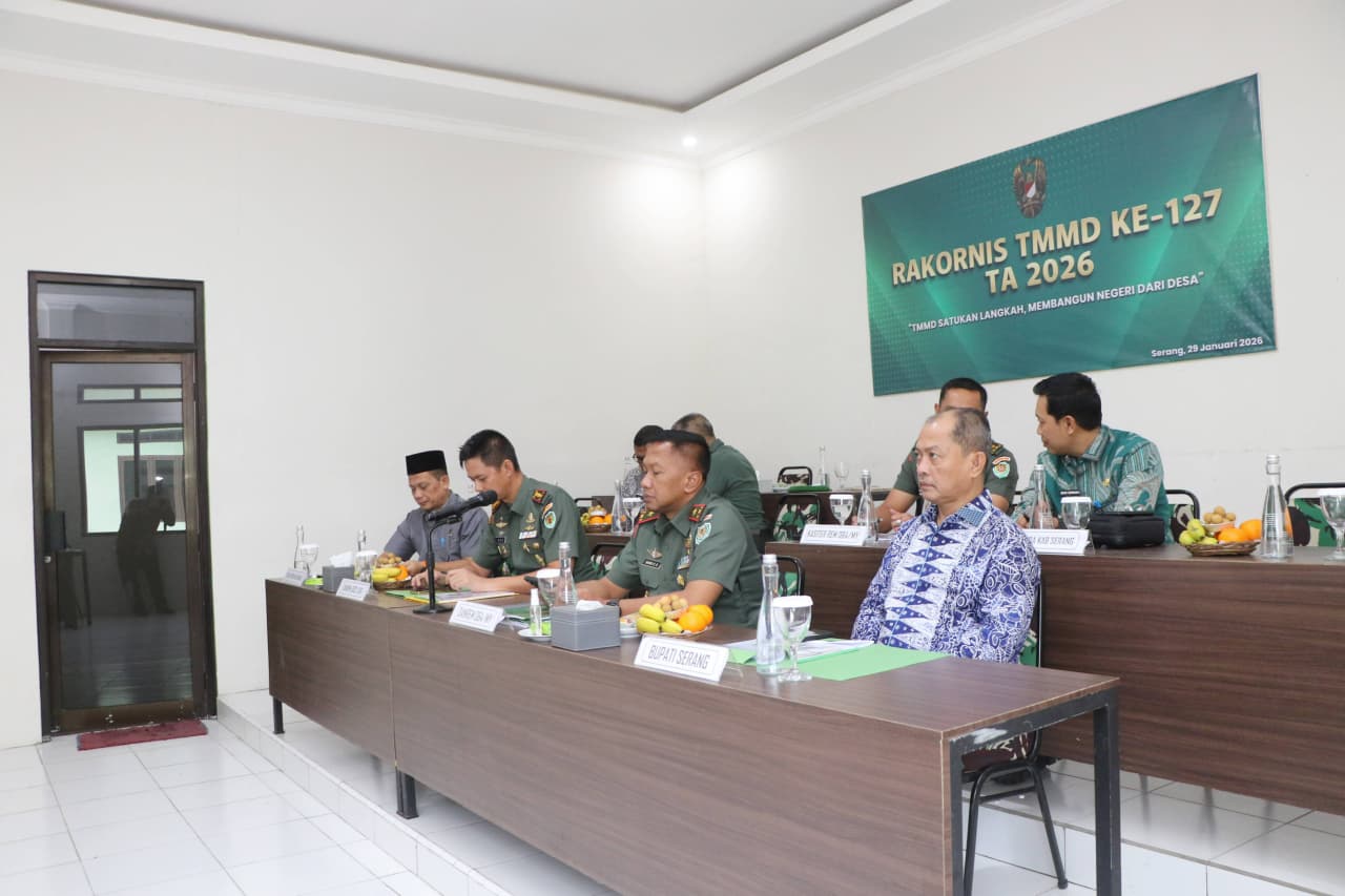 TMMD ke-127 Tahun 2026 di Cikeusal, Najib Hamas Sebut Momentum Penguatan Pertahanan dari Pangan